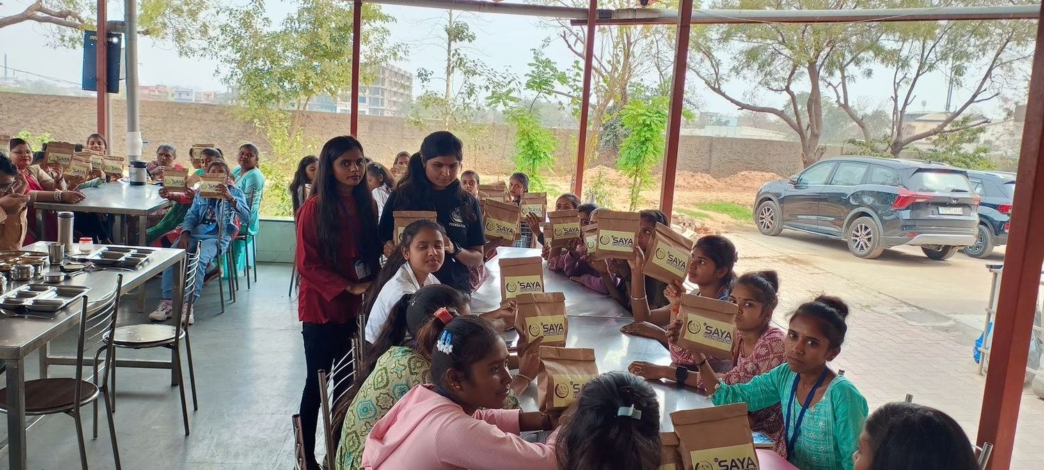 Girls’ health & attendance — Dignity Kits