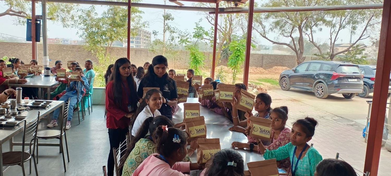 Girls’ health & attendance — Dignity Kits