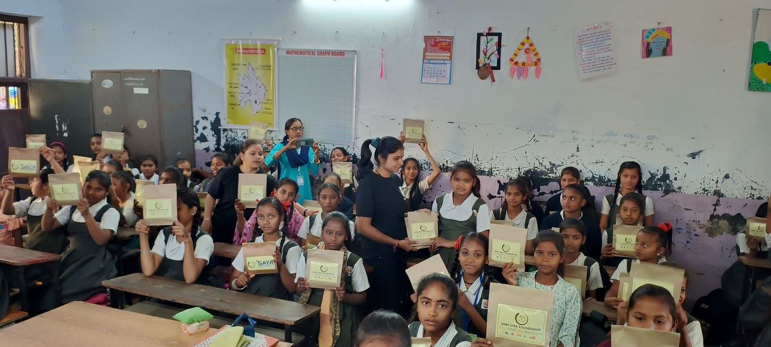 Girls’ health & attendance — Dignity Kits