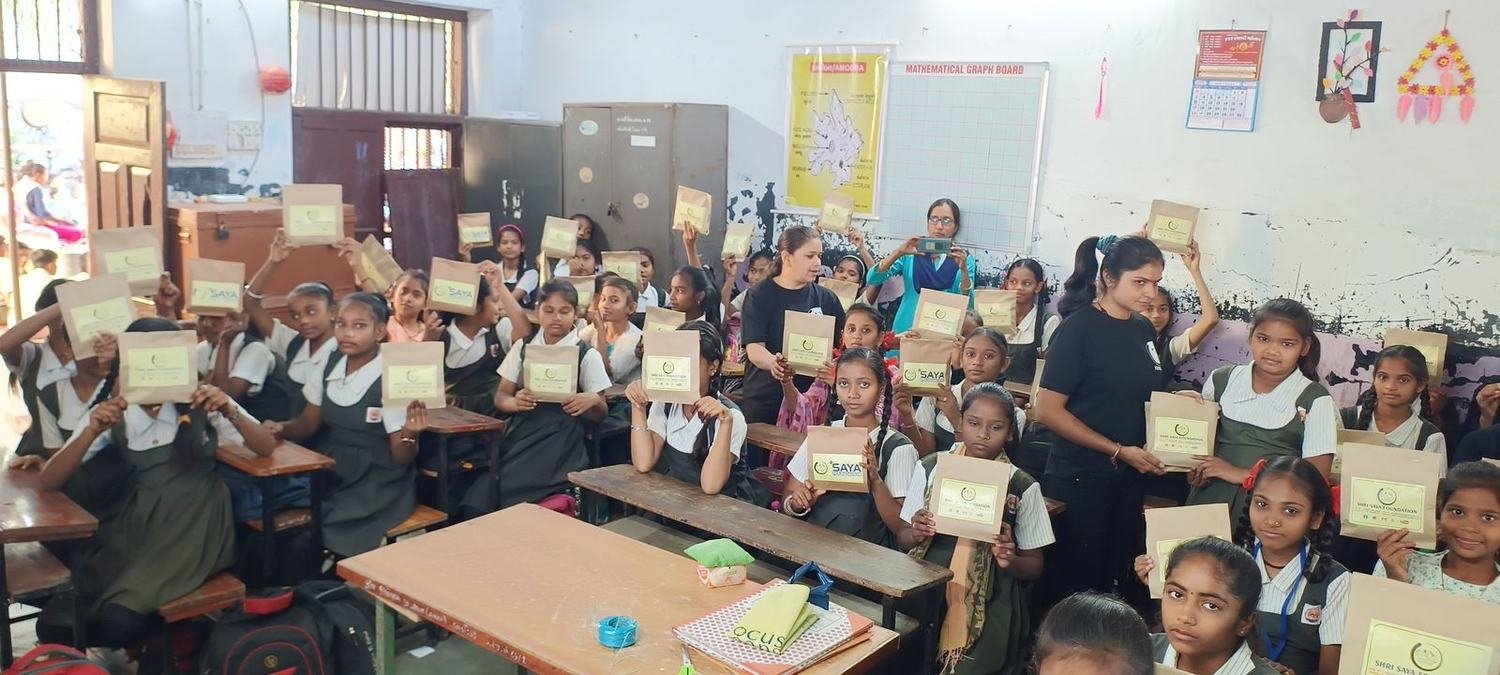 Girls’ health & attendance — Dignity Kits