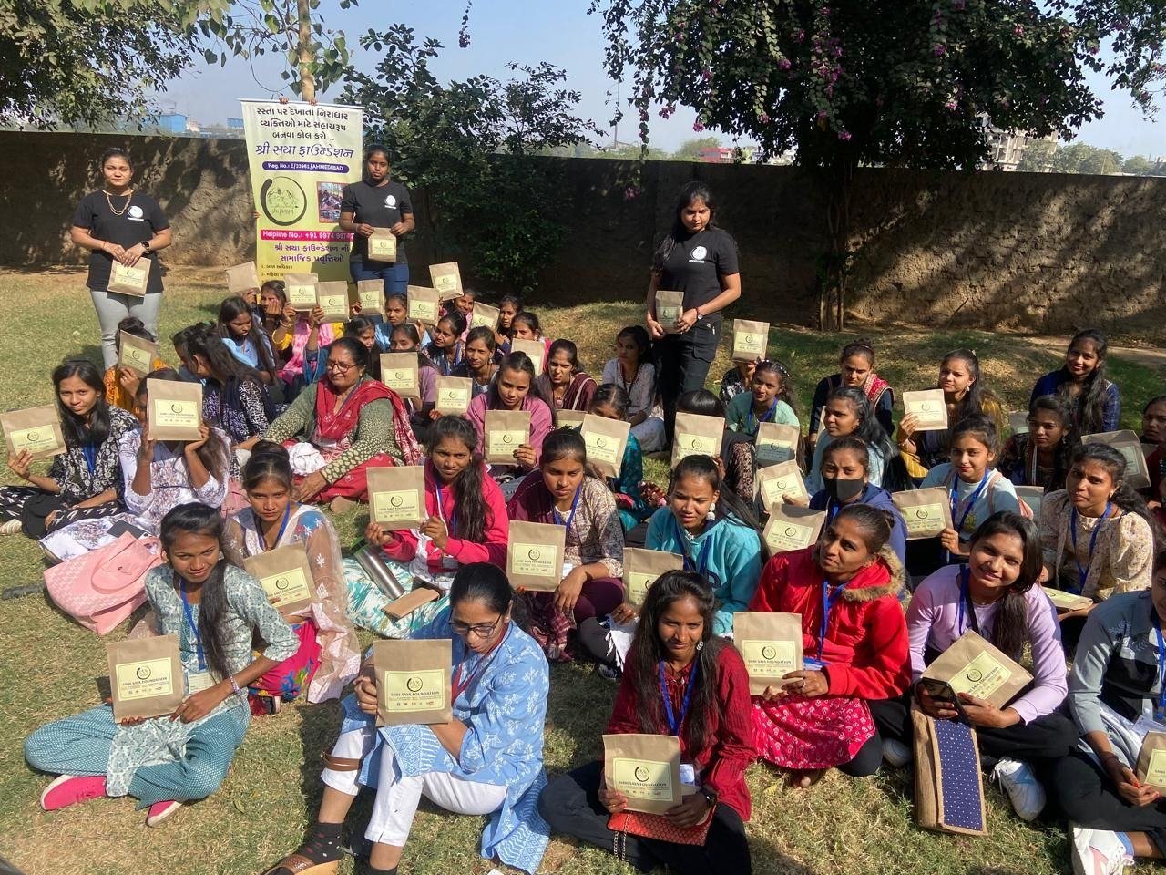 Girls’ health & attendance — Dignity Kits