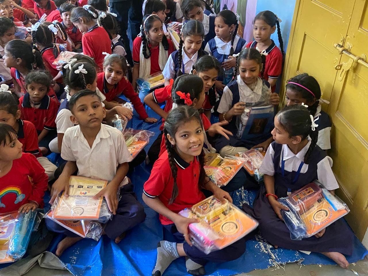 School kit distribution — Child Education