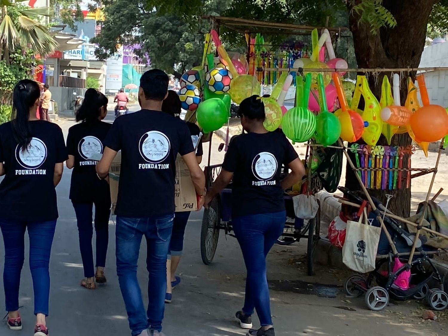 Dussehra & Diwali outreach — Festival Joy