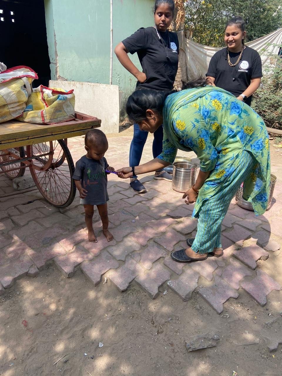 Evening meal service — Hunger Relief