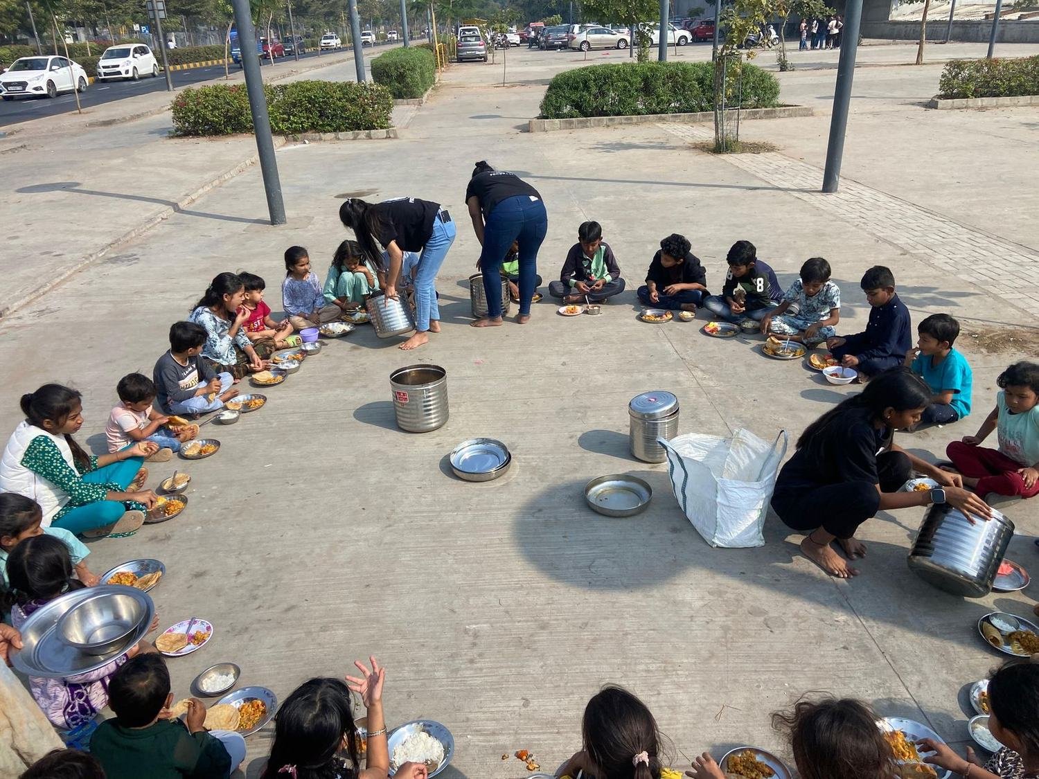 Evening meal service — Hunger Relief